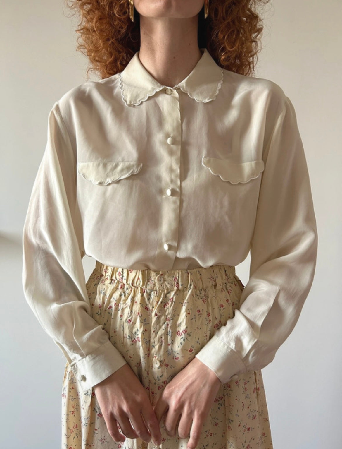 Camicia seta